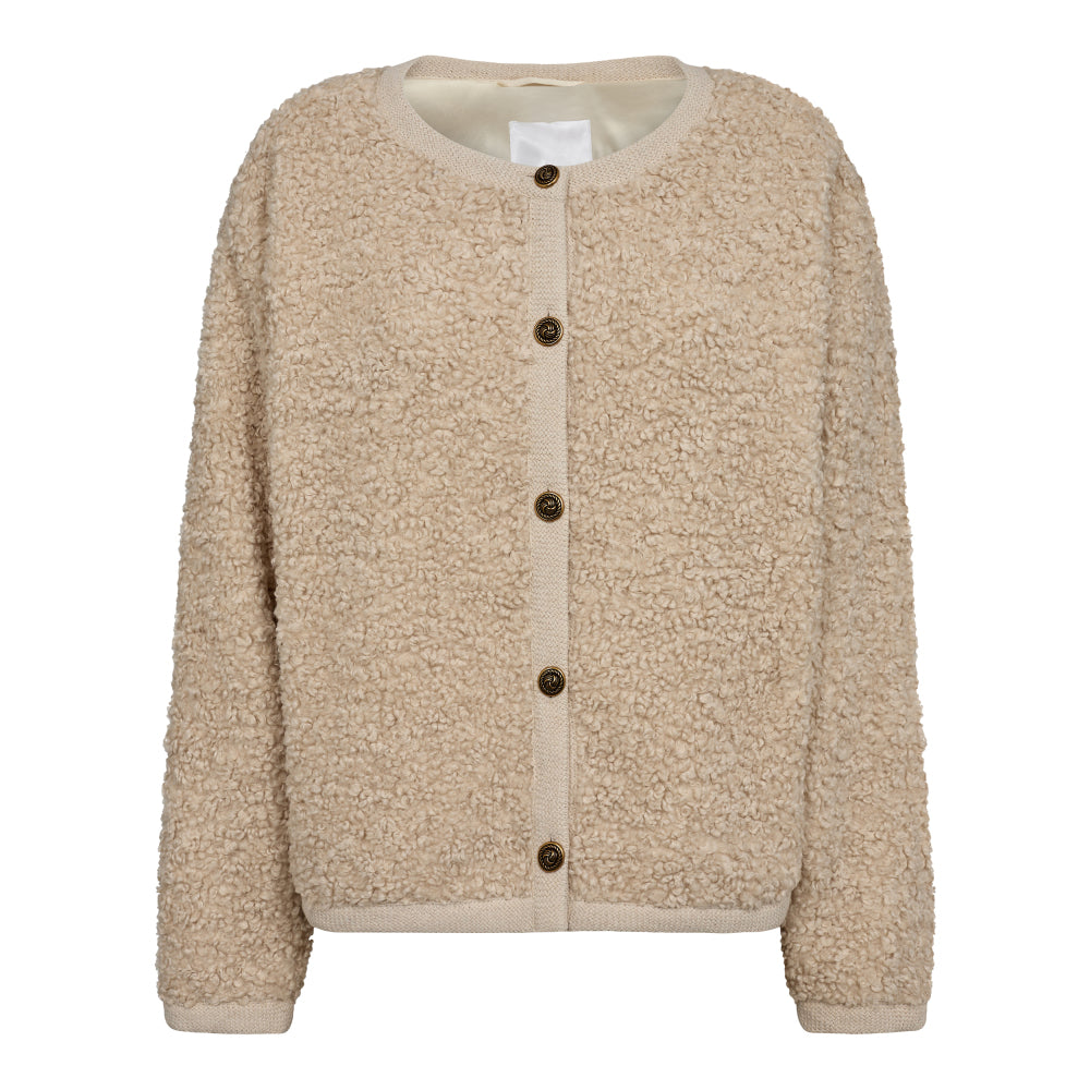 Cocouture - TimmyCC Teddyjakke - Bone