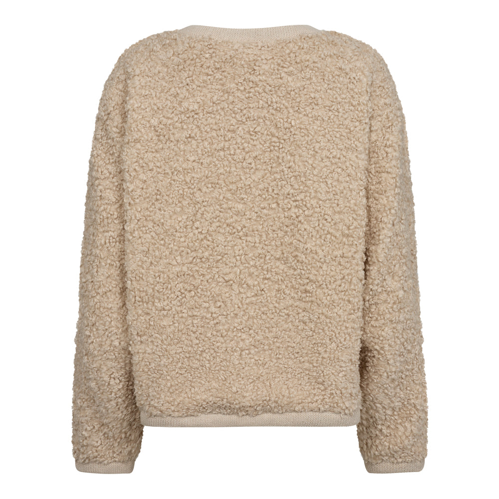 Cocouture - TimmyCC Teddyjakke - Bone