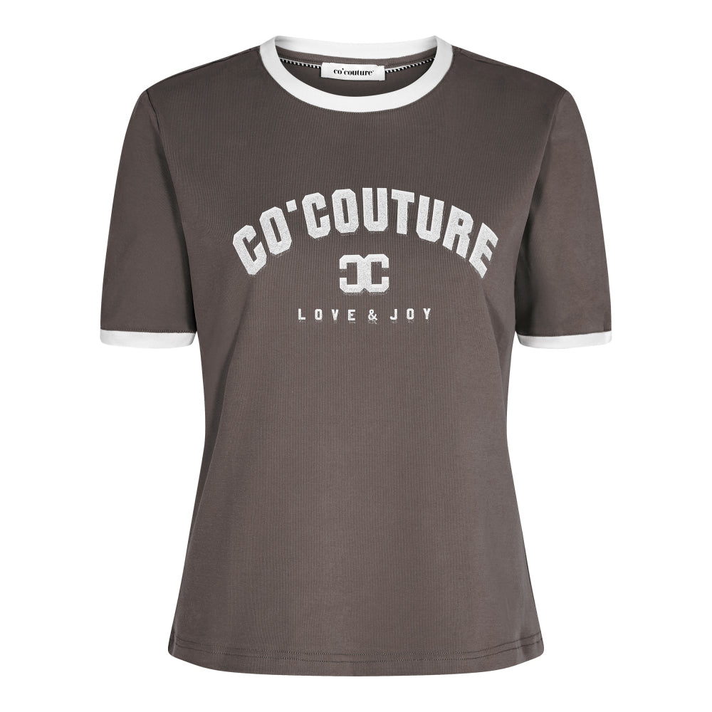Cocouture - EdgeCC Tee - Antracit