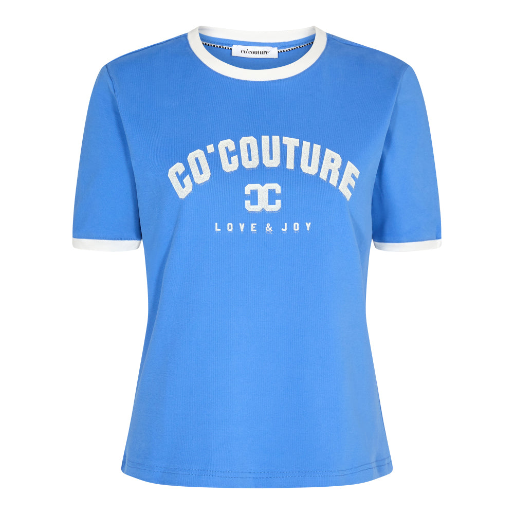 Cocouture - EdgeCC Tee - Ny blå