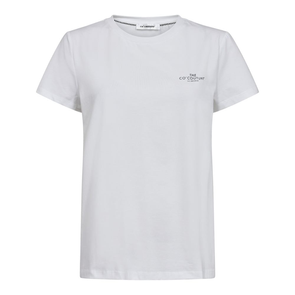 Cocouture - PetiteCC Logo Tee - HvidSort