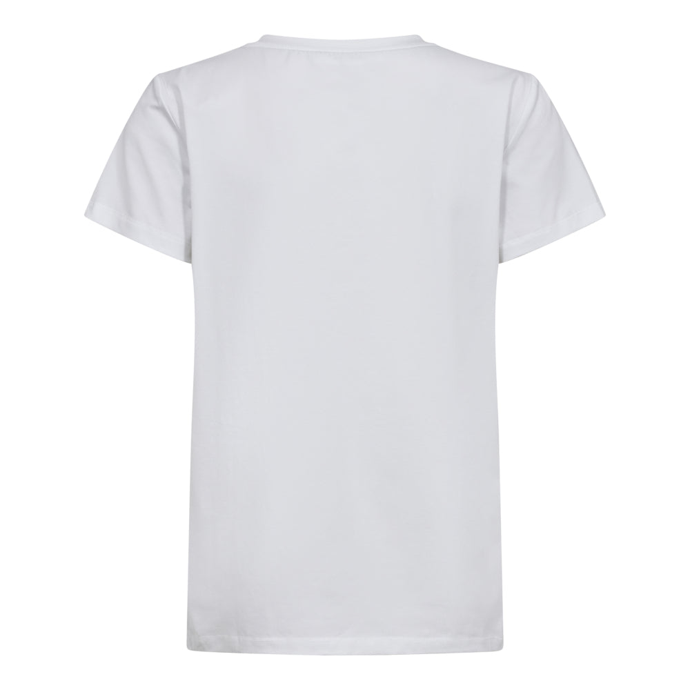 Cocouture - PetiteCC Logo Tee - HvidSort
