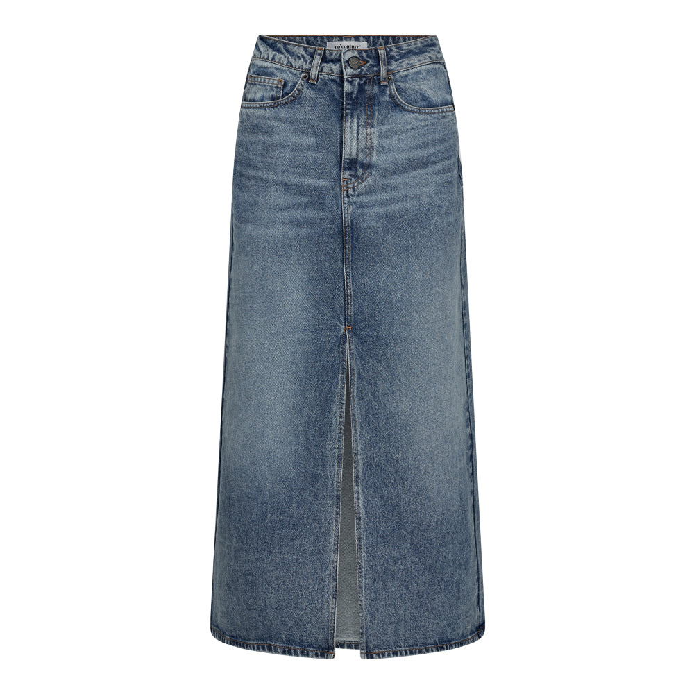 Co'couture - VikaCC Slit - Denimnederdel