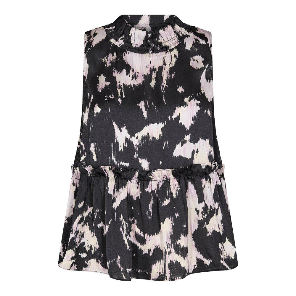 Cocouture - MariCC Halterneck Top - Sort