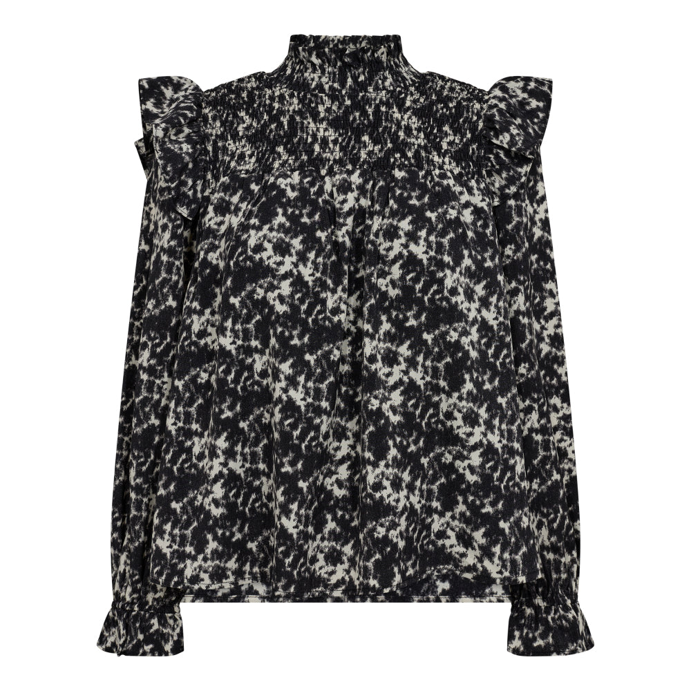 Cocouture - BailaCC Smock Bluse - Sort
