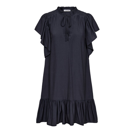 Cocouture - ToraCC Frill Dress - Ink