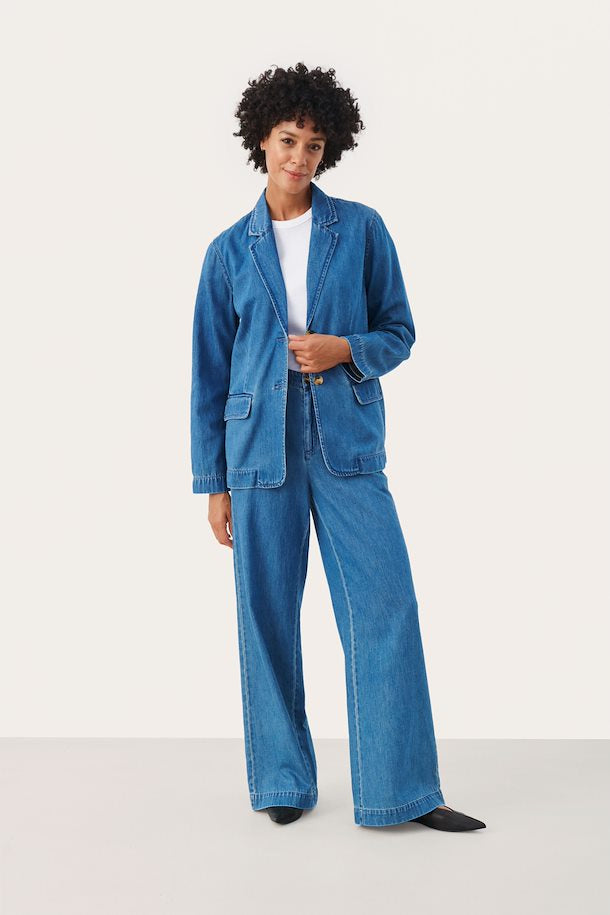 Part Two - CoccoPW BZ - Medium Blue Denim