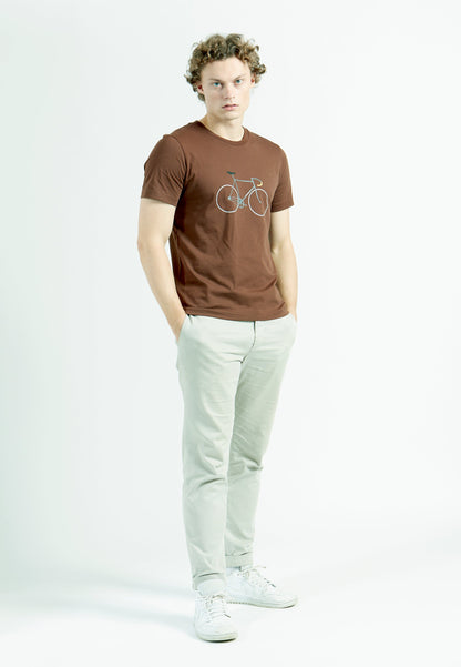 Cikkel Copenhagen - Un'ora 51.15 T-Shirt - Hvid