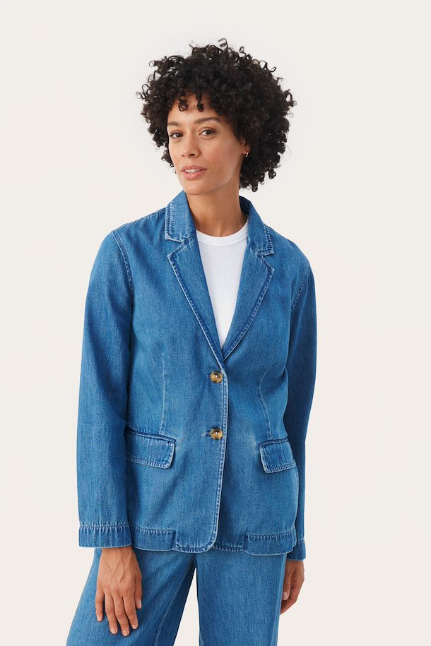 Part Two - CoccoPW BZ - Medium Blue Denim