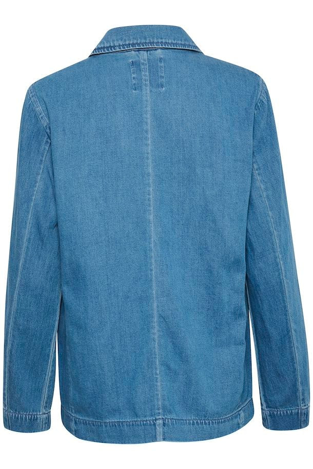 Part Two - CoccoPW BZ - Medium Blue Denim