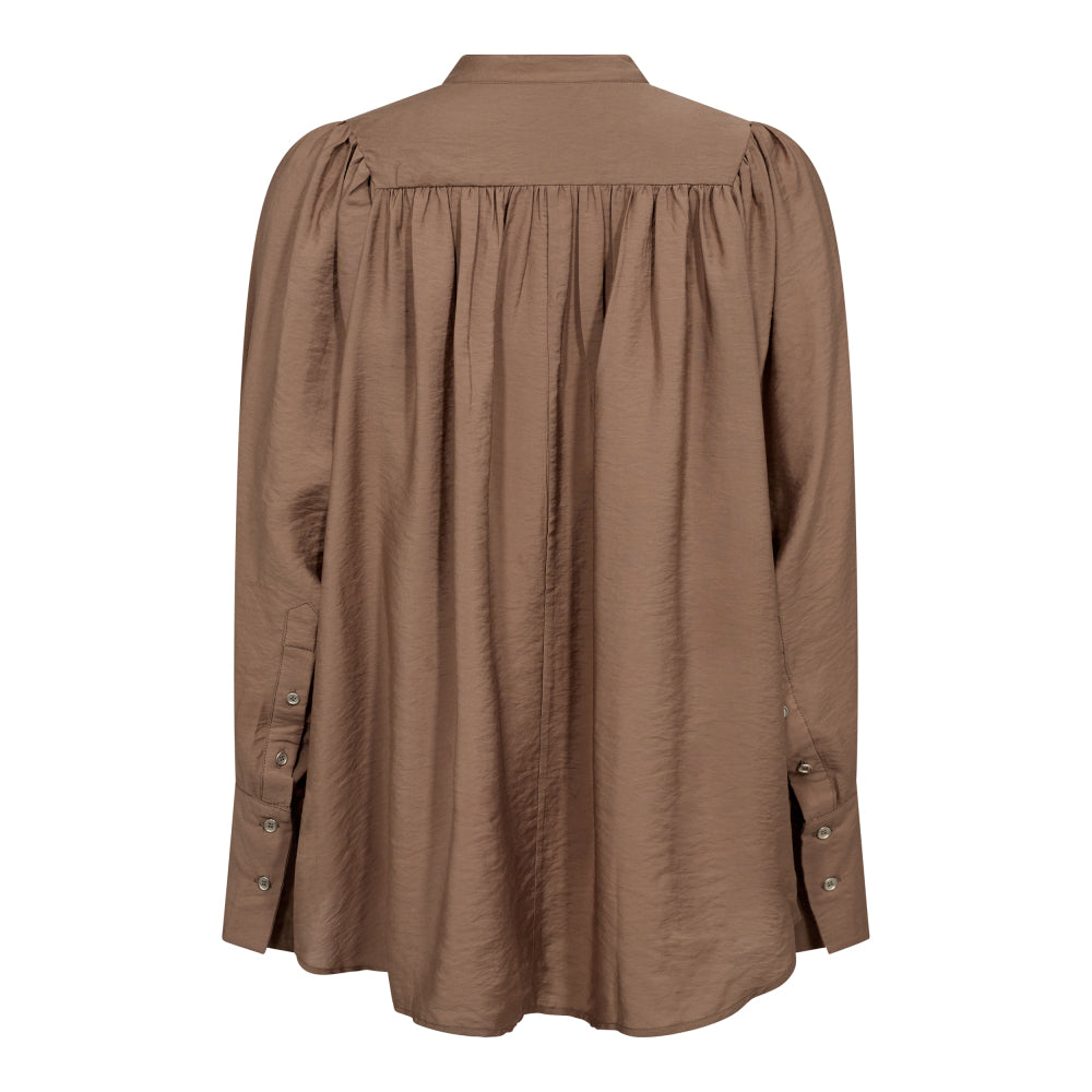 Cocouture - CallumCC Volume Shirt - Latte