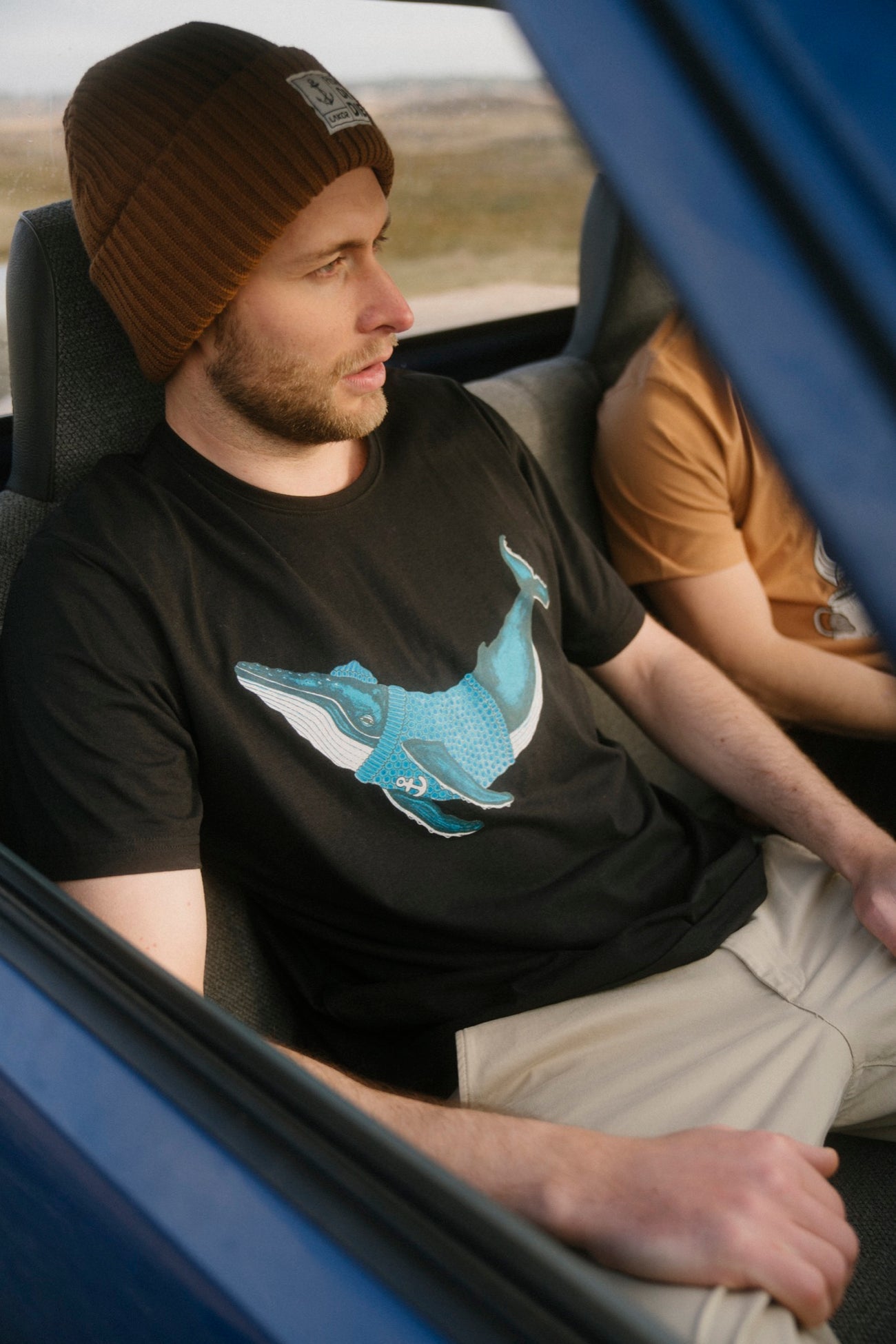 Lakor - Pukkelhval T-shirt