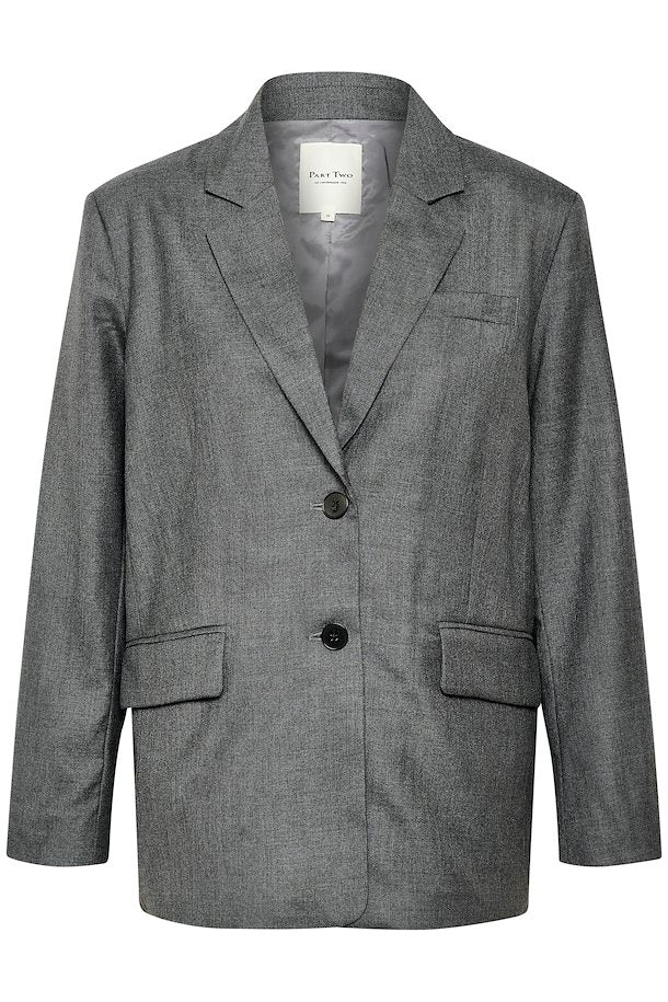 Part Two - CharminePW BZ - Gray Flannel Melange