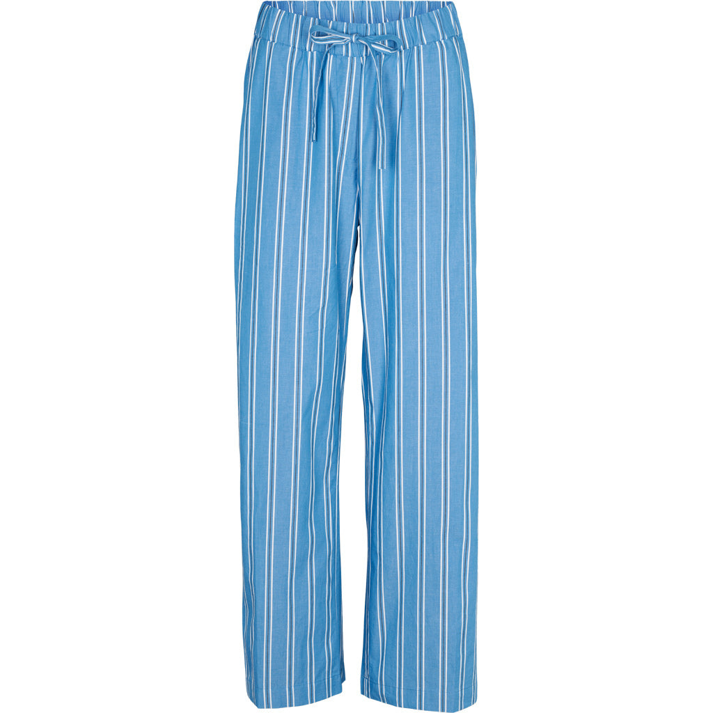 Basic Apparel - Ray Pants - Alt ombord / Lys hvid