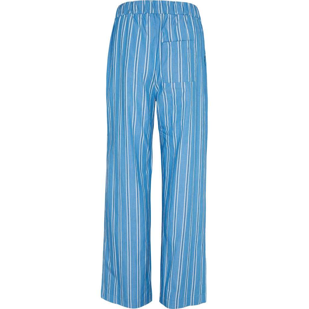 Basic Apparel - Ray Pants - Alt ombord / Lys hvid
