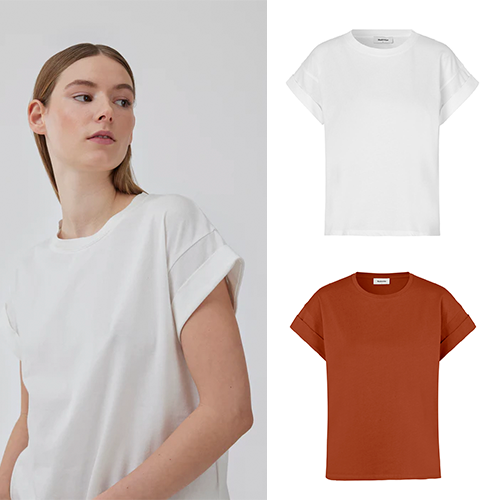 Modström - BrazilMD T-shirt - buy 2 save 200,- (Brown+White)