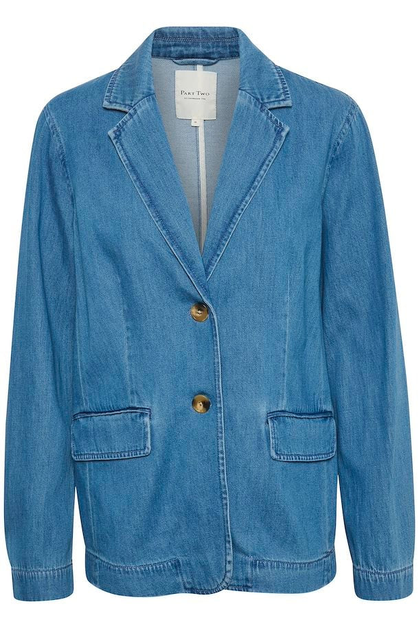 Part Two - CoccoPW BZ - Medium Blue Denim