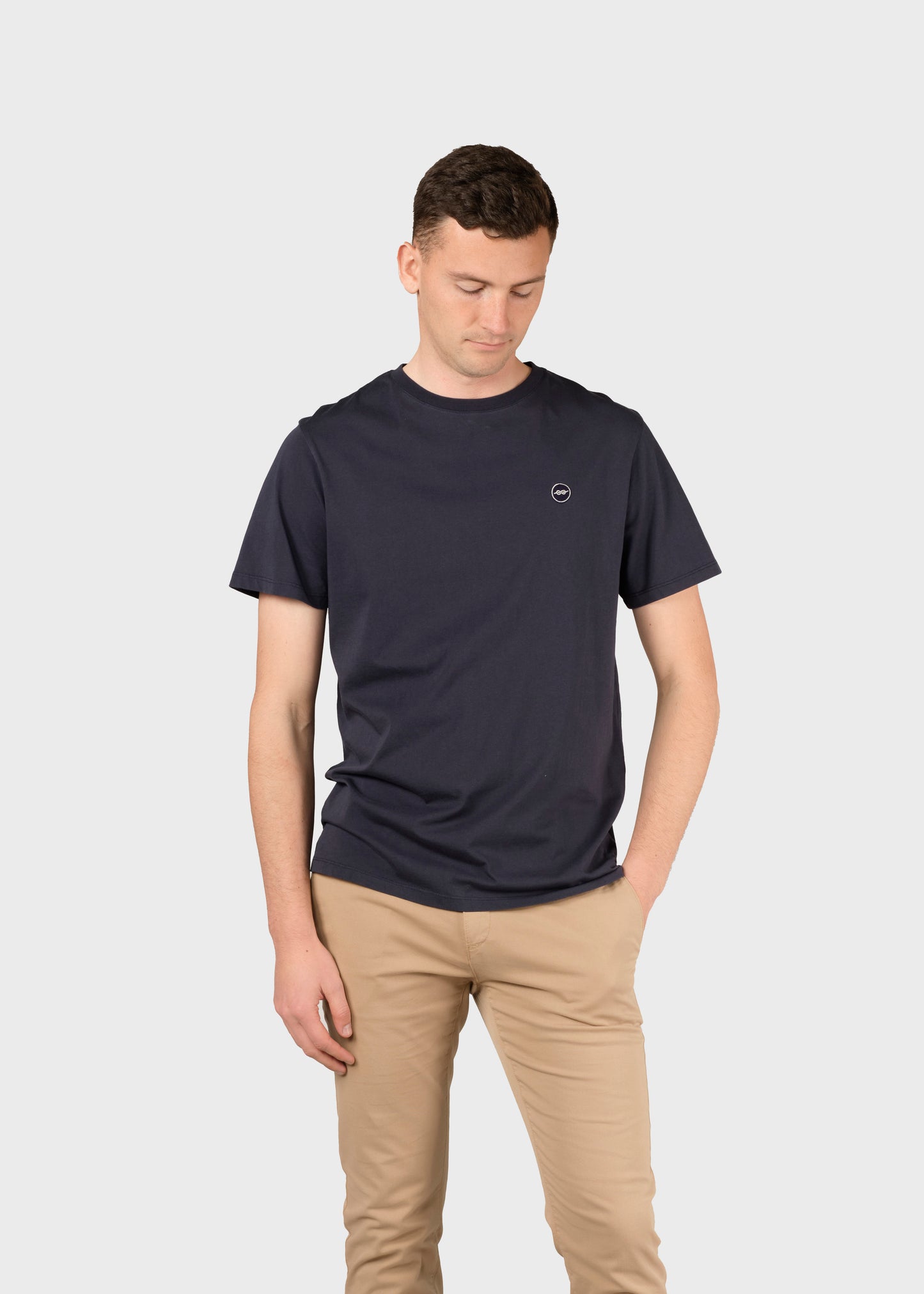 Klitmøller - Elton tee - Navy