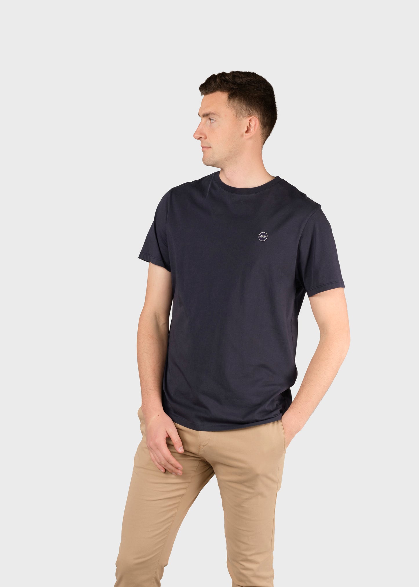 Klitmøller - Elton tee - Navy