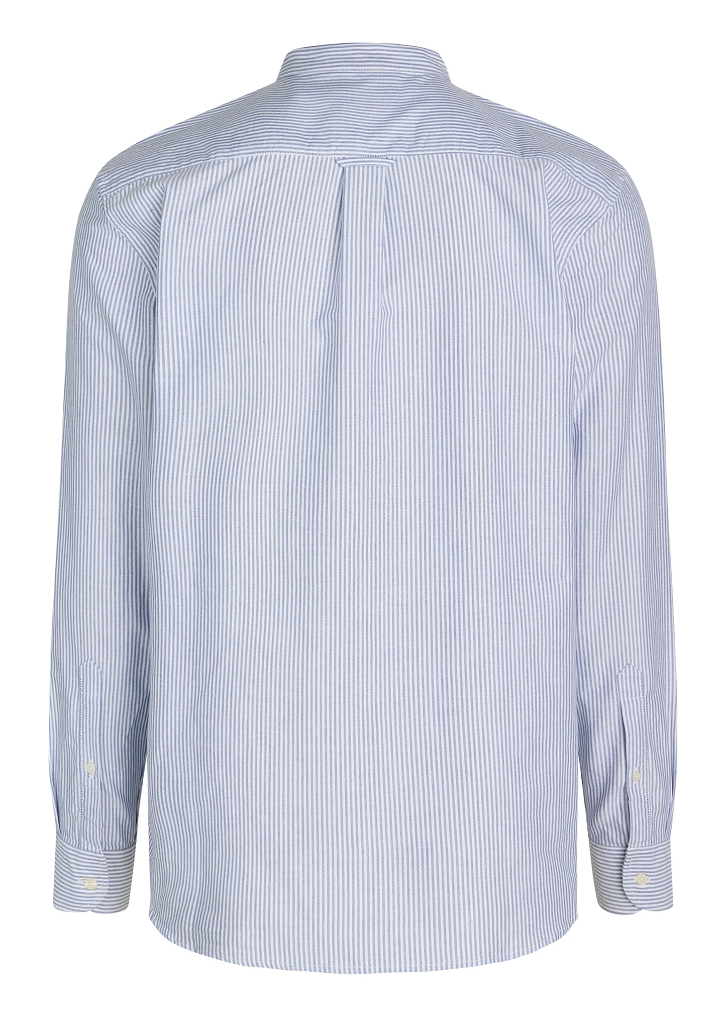 Klitmøller - Simon striped shirt - White/navy