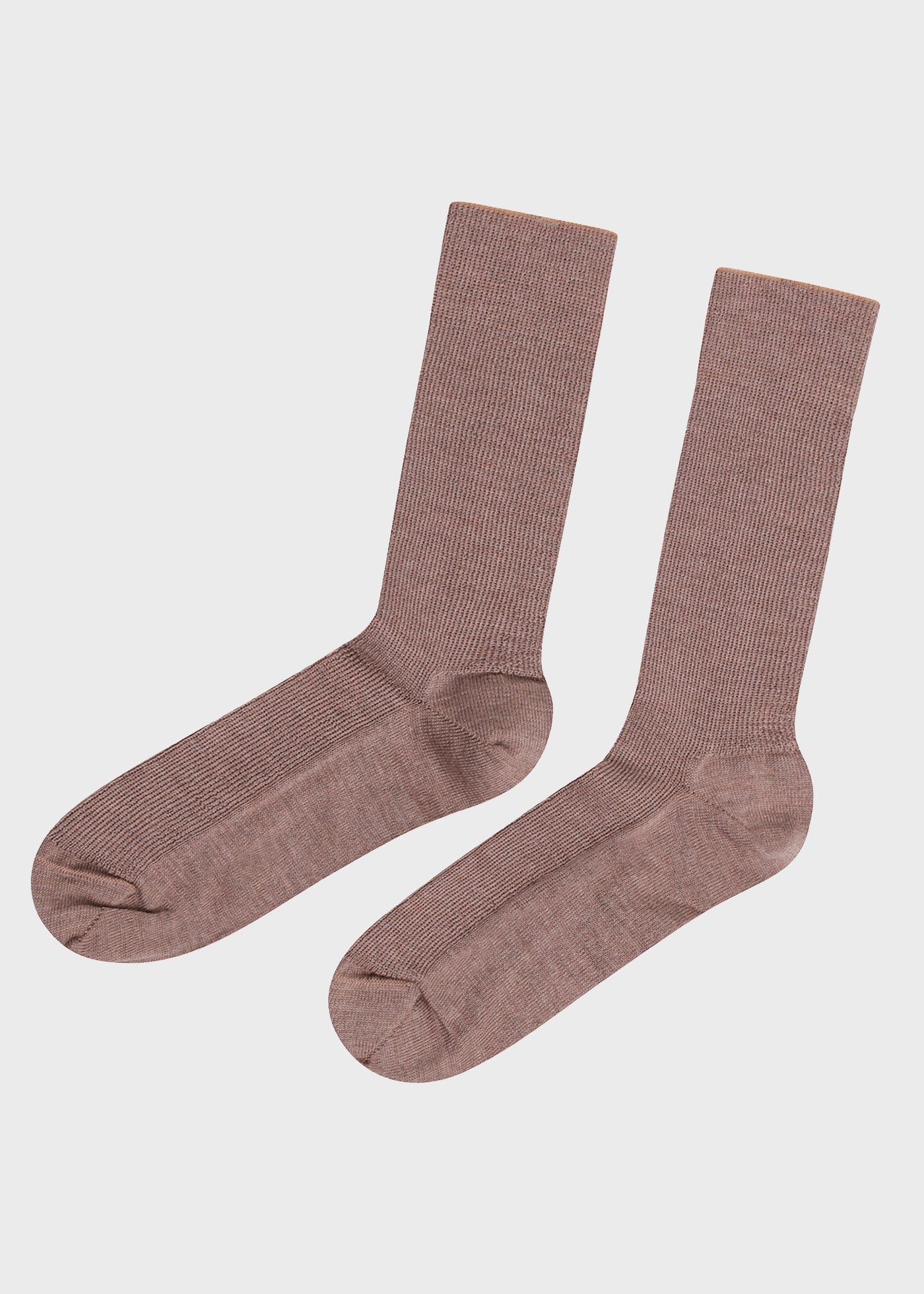 Klitmøller - Light merino sock - Sand