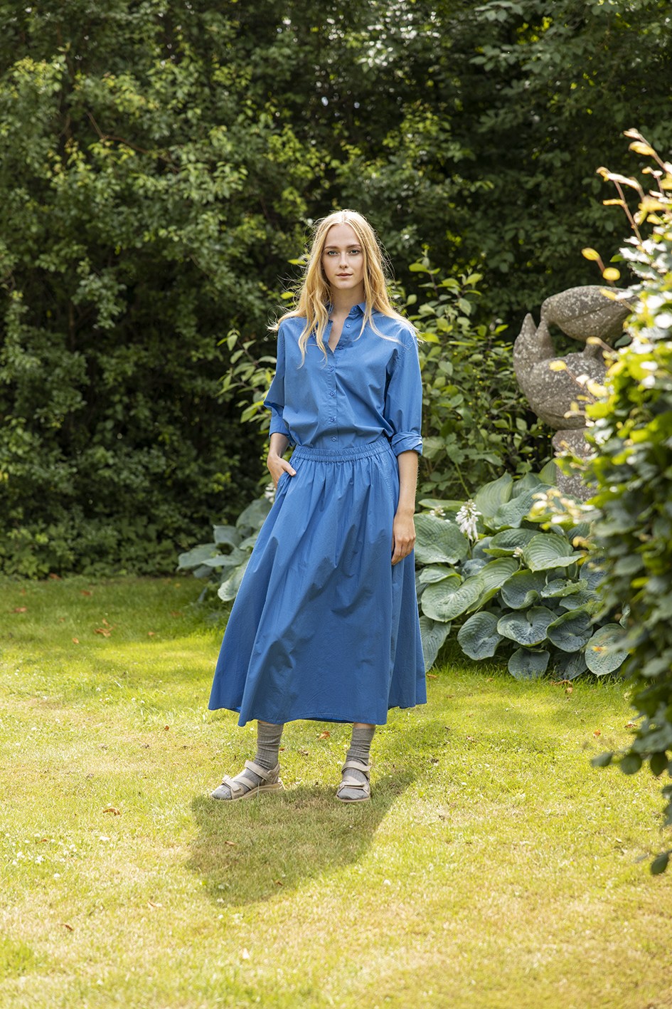 Projekt AJ117 - HAILEY DK14-231 - 630 BLÅ