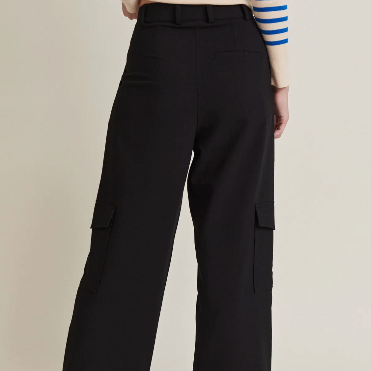 Basic Apparel - Sage Cargo Pants - 001 Sort