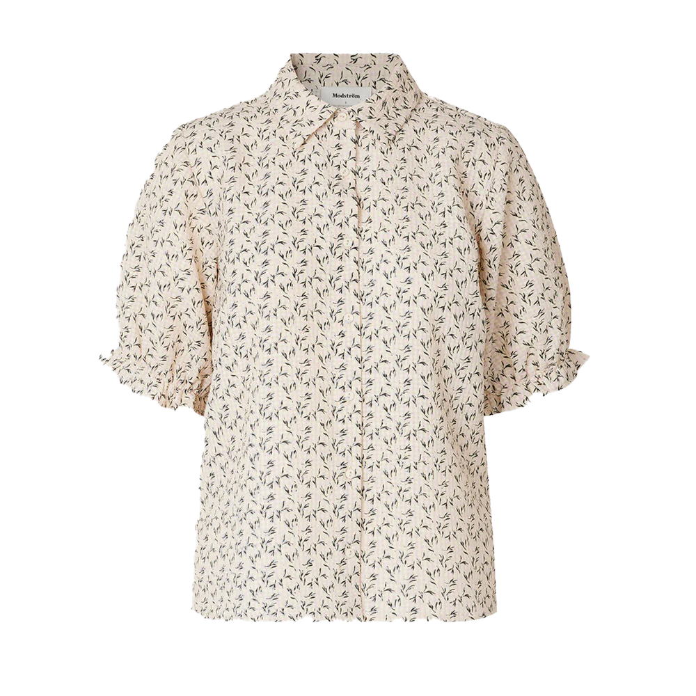 Modström - ChrissyMD print skjorte - Sorbet Twirll