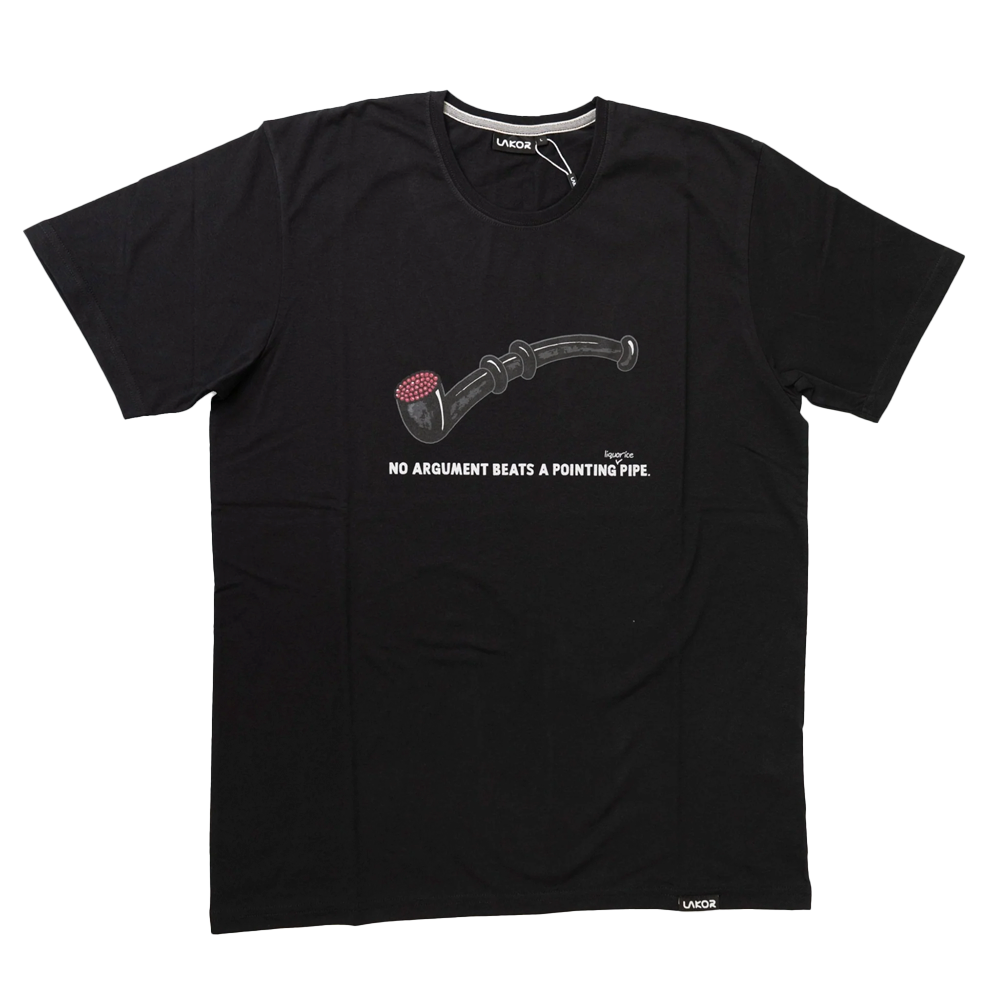 Lakor - Lakridspibe Tee (sort)