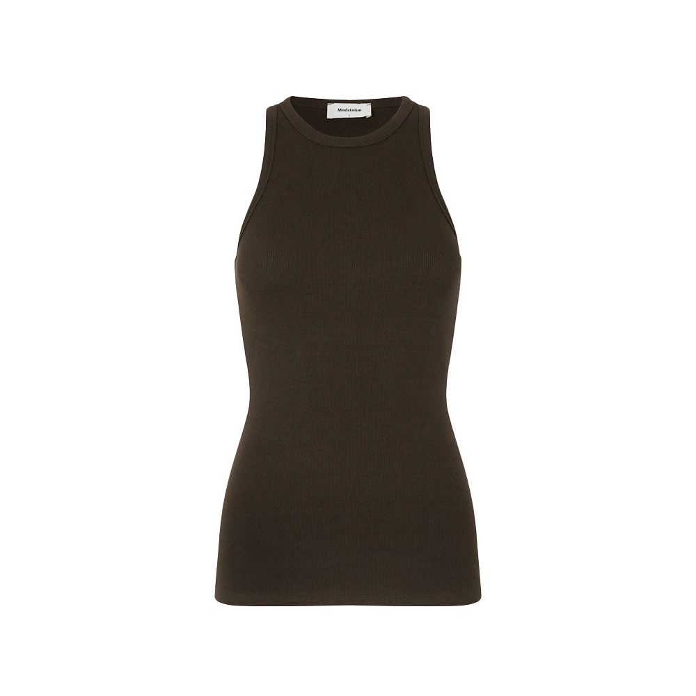 Modström - Igor top - Dark Coffee