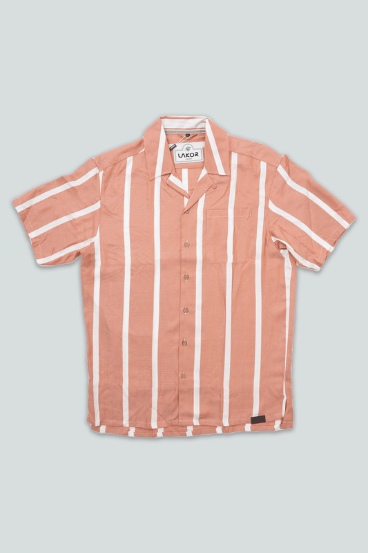 Lakor - Wide Stripe Shirt (Mango) - Mango