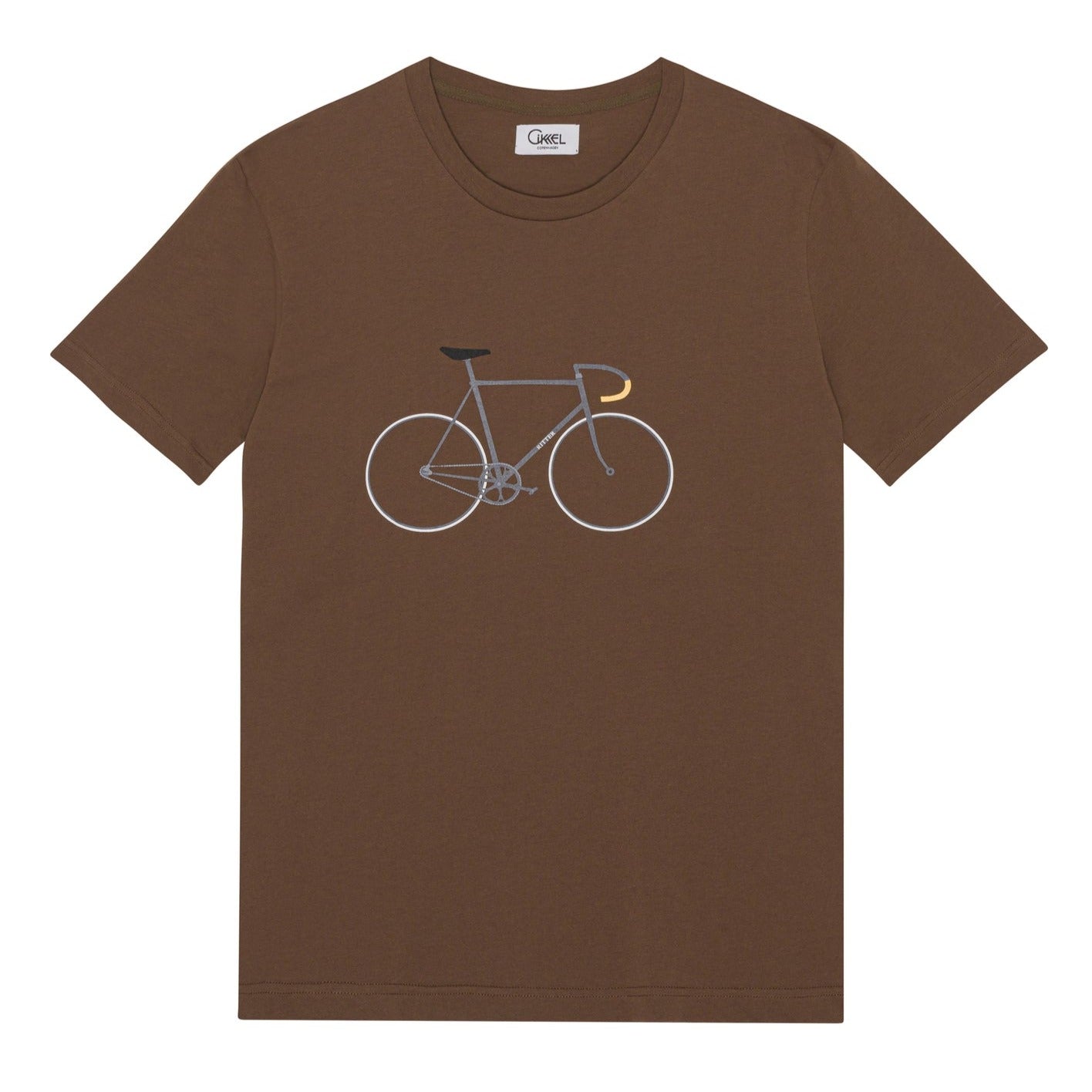 Cikkel Copenhagen - Un'ora 51.15 T-Shirt - Hvid