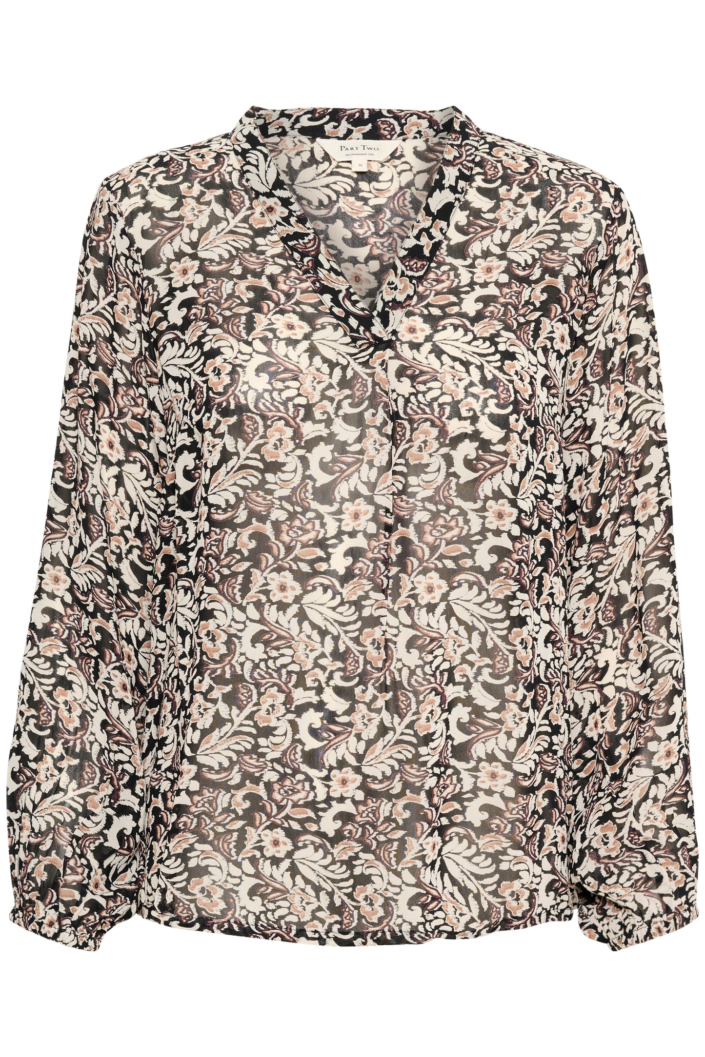 Part Two - DittePW SH - Black Wallpaper Print