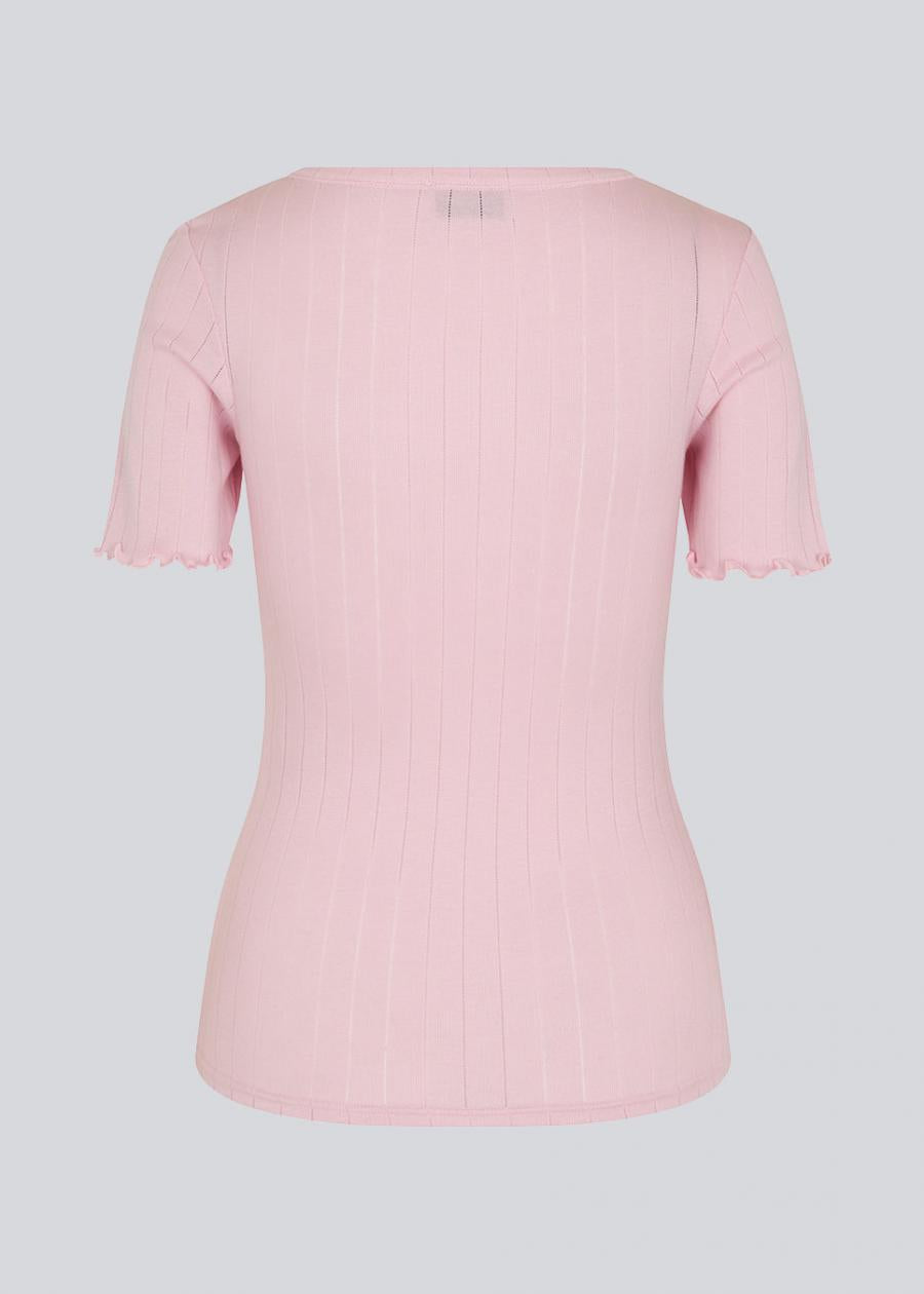 Modström - Issy t-shirt - Dusty Sorbet