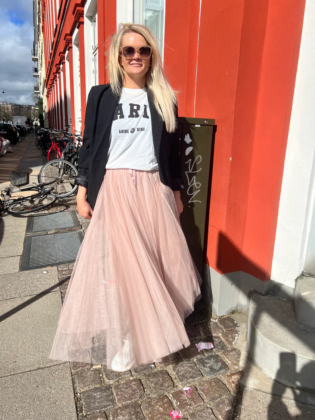 EMM Copenhagen - Daisy Skirt - Powder Rose
