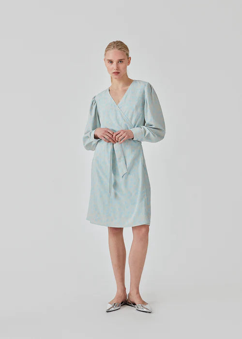 Modström - CupidMD print kjole - Flower Dots