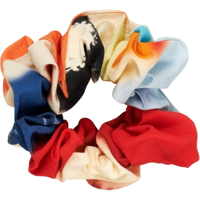 Stine Goya - Scrunchie, 1769 Light Fluid Eco Vero - Tie Dye Floral Day