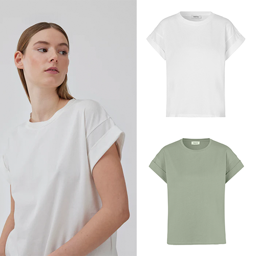 Modström - BrazilMD T-shirt - buy 2 save 200,- (White+Green)