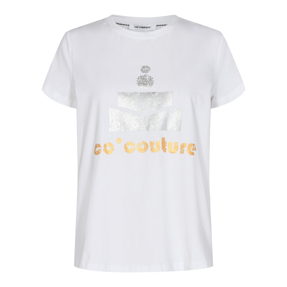 Co'couture Metallisk T-shirt – Welive