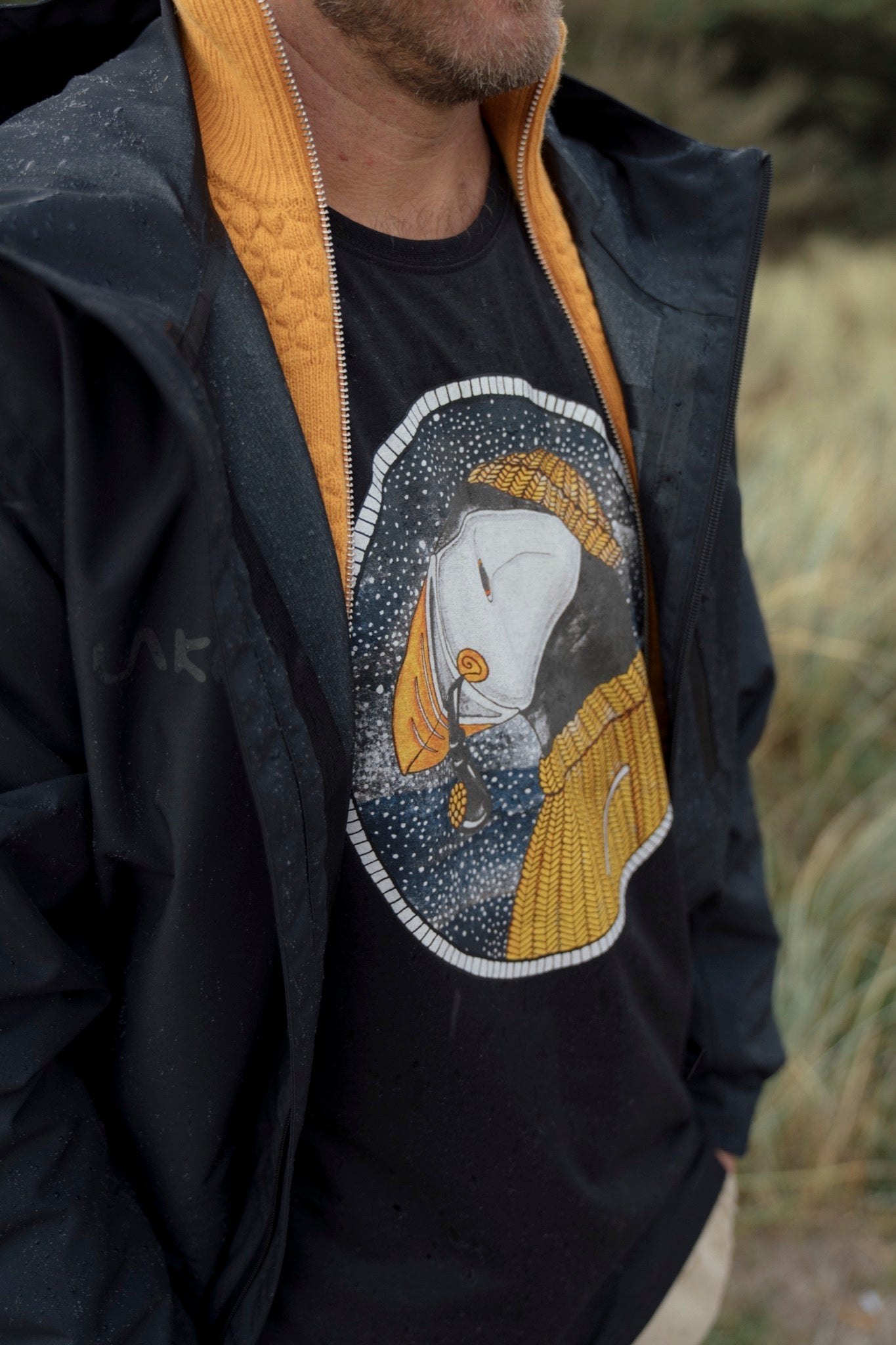Lakor - Sailor Puffin T-shirt