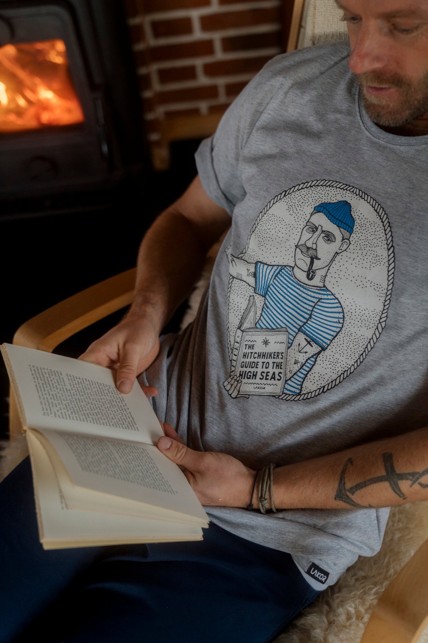 Lakor - Blaffer T-shirt
