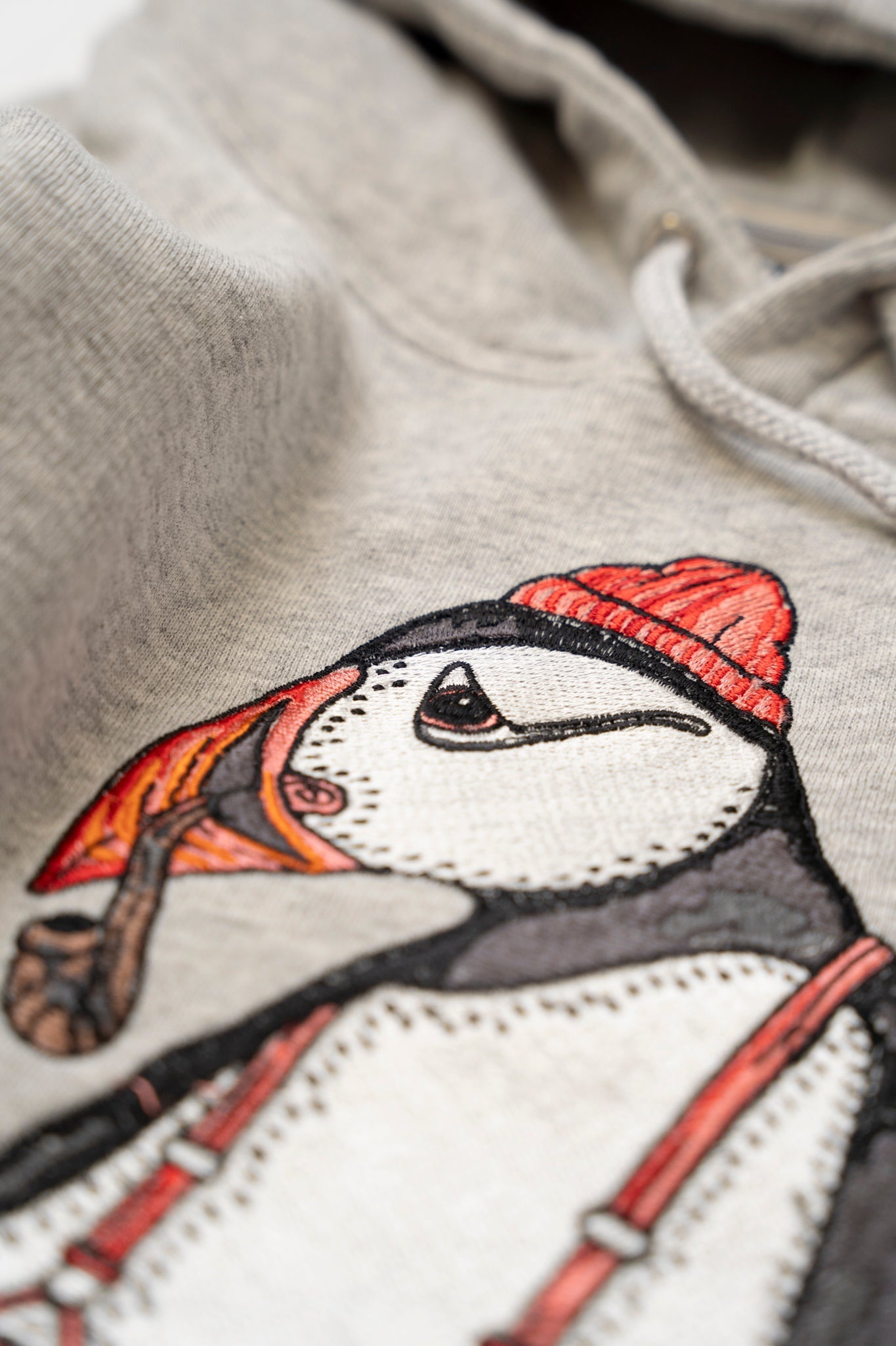 Lakor - Atlantic Puffin hættetrøje