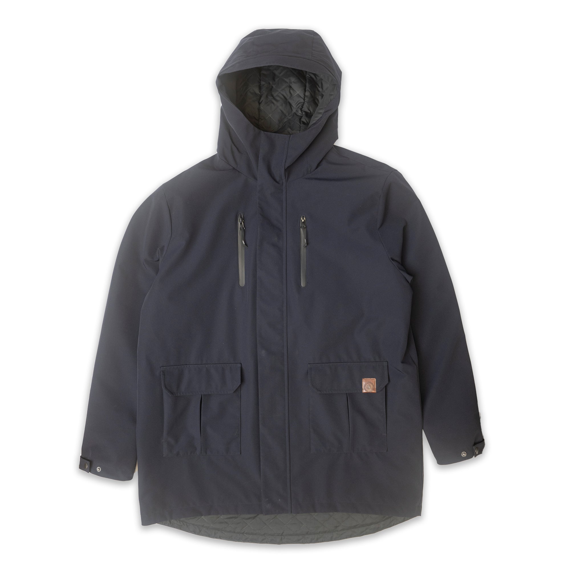 Quiksilver dark and stormy on sale jacket