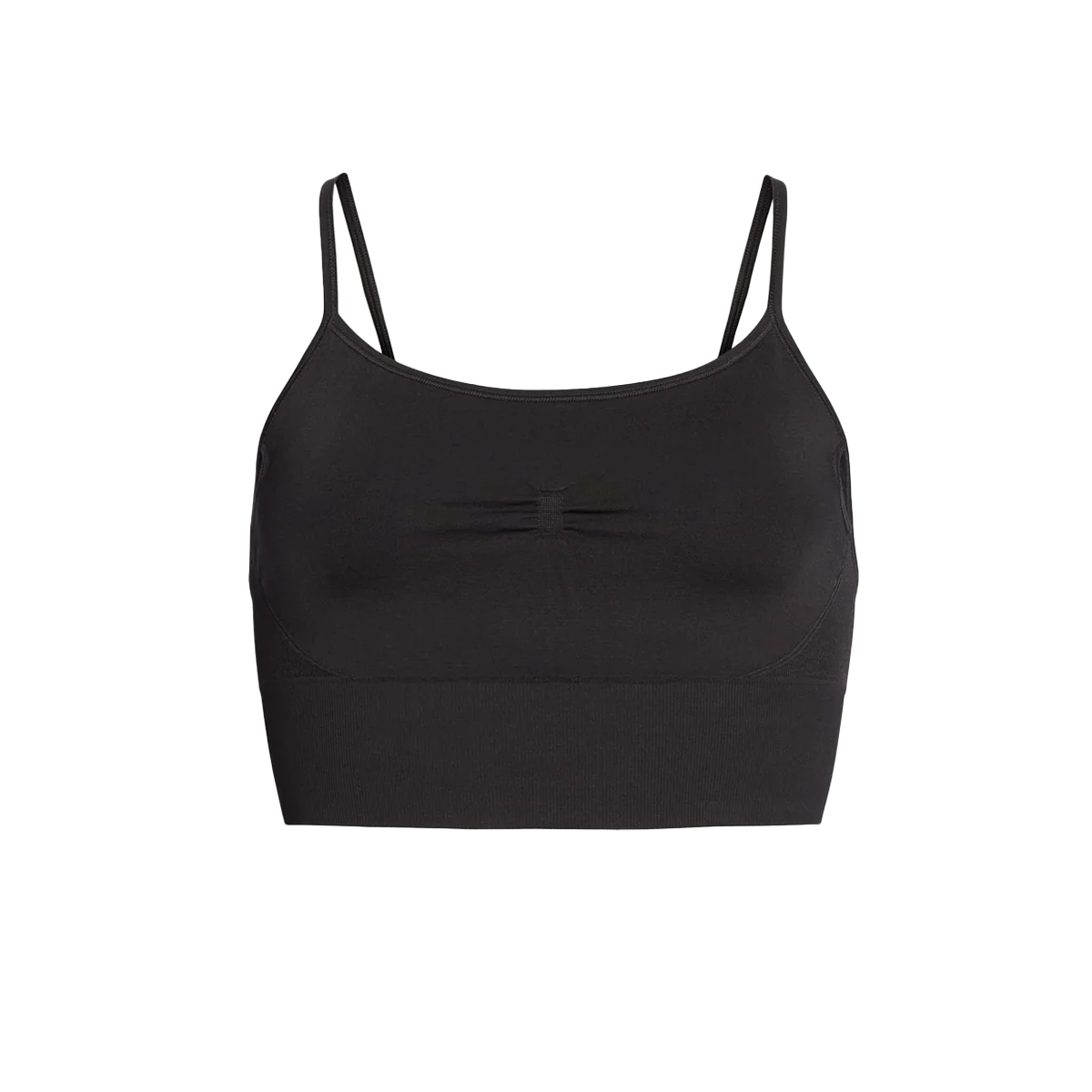 Rethinkit - Hilde Seamless Sports BH - Næsten Sort