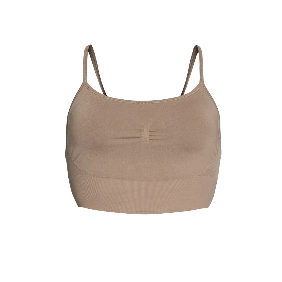 Rethinkit - Hilde Seamless Sports Bra - Mocha