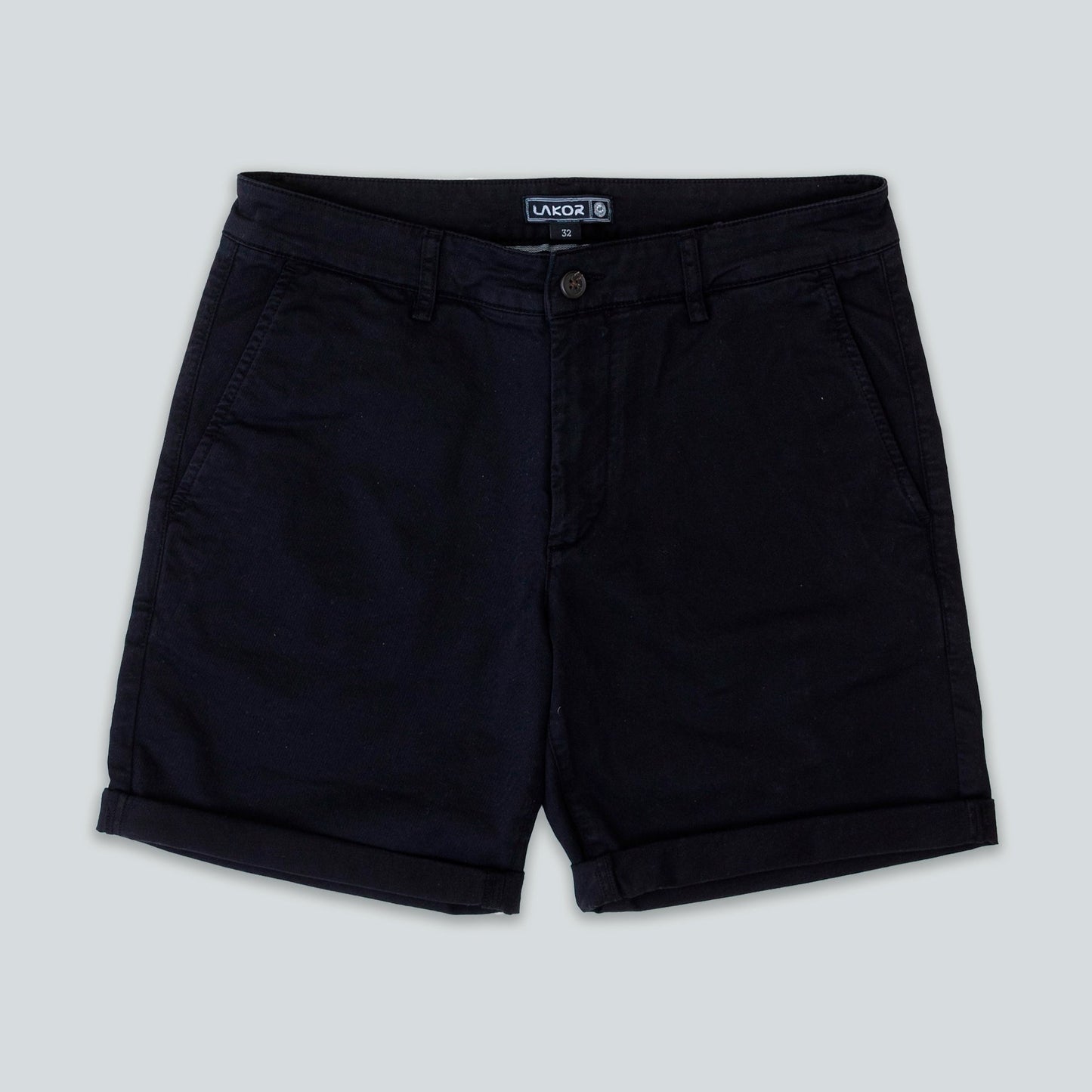 Lakor - Chino-shorts (sort)