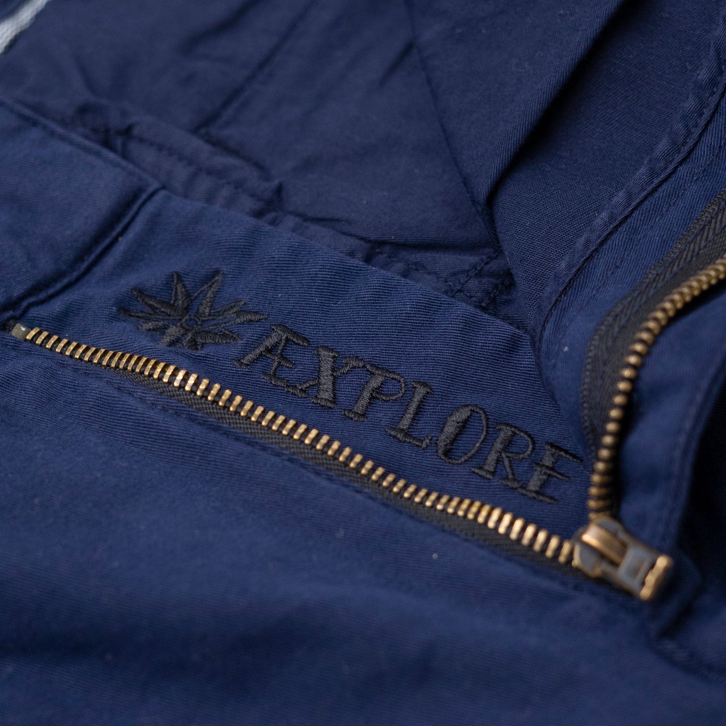 Chino-shorts (marine)