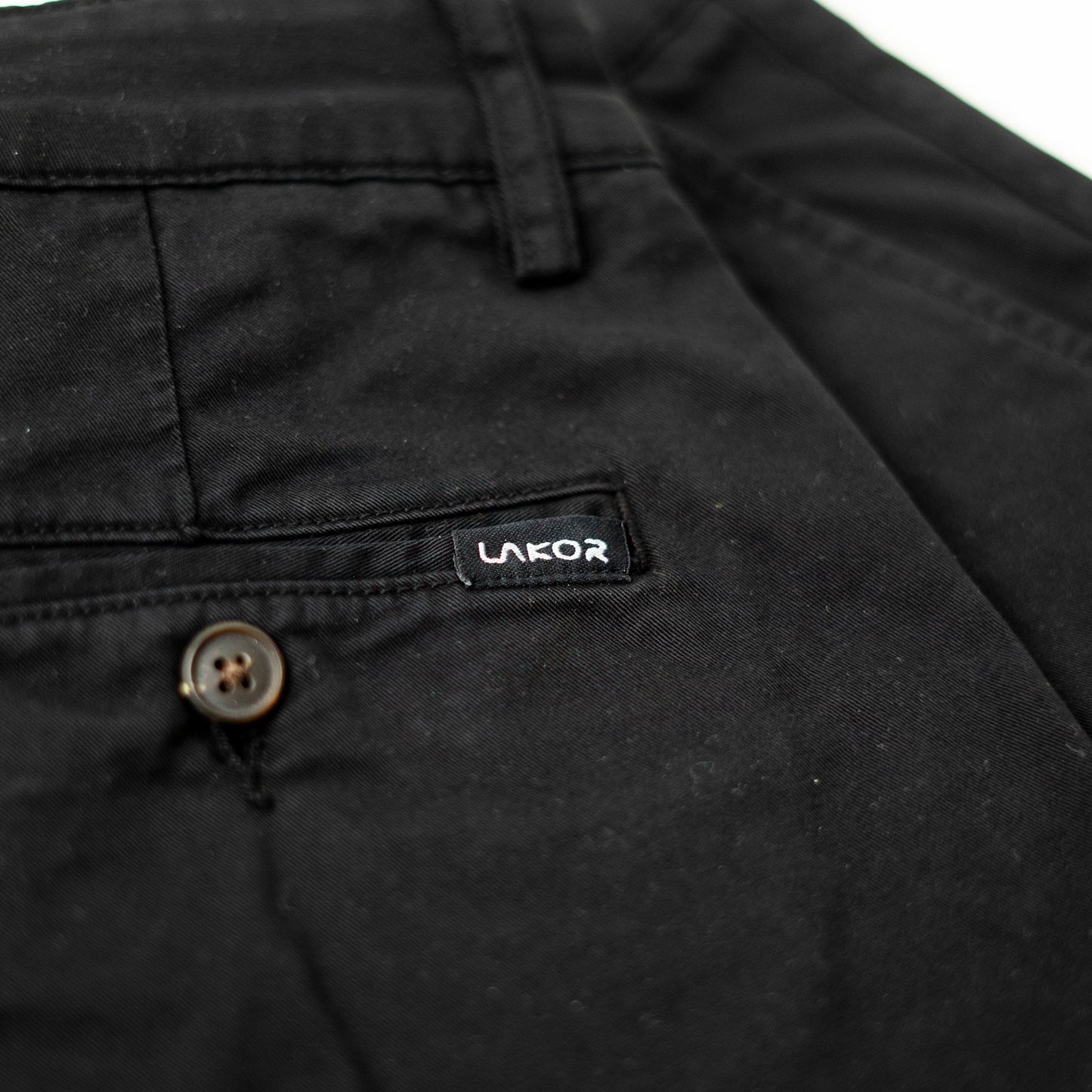 Lakor - Chino-shorts (sort)