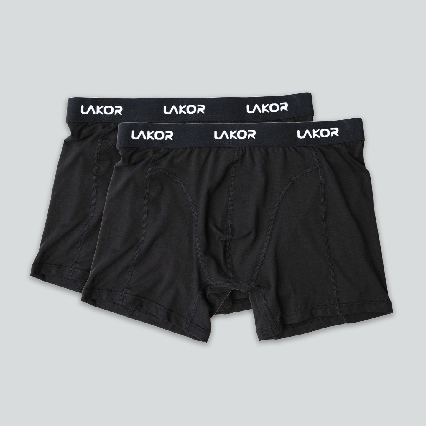 Lakor - Bambus Boxers, 2 pakke - Sort
