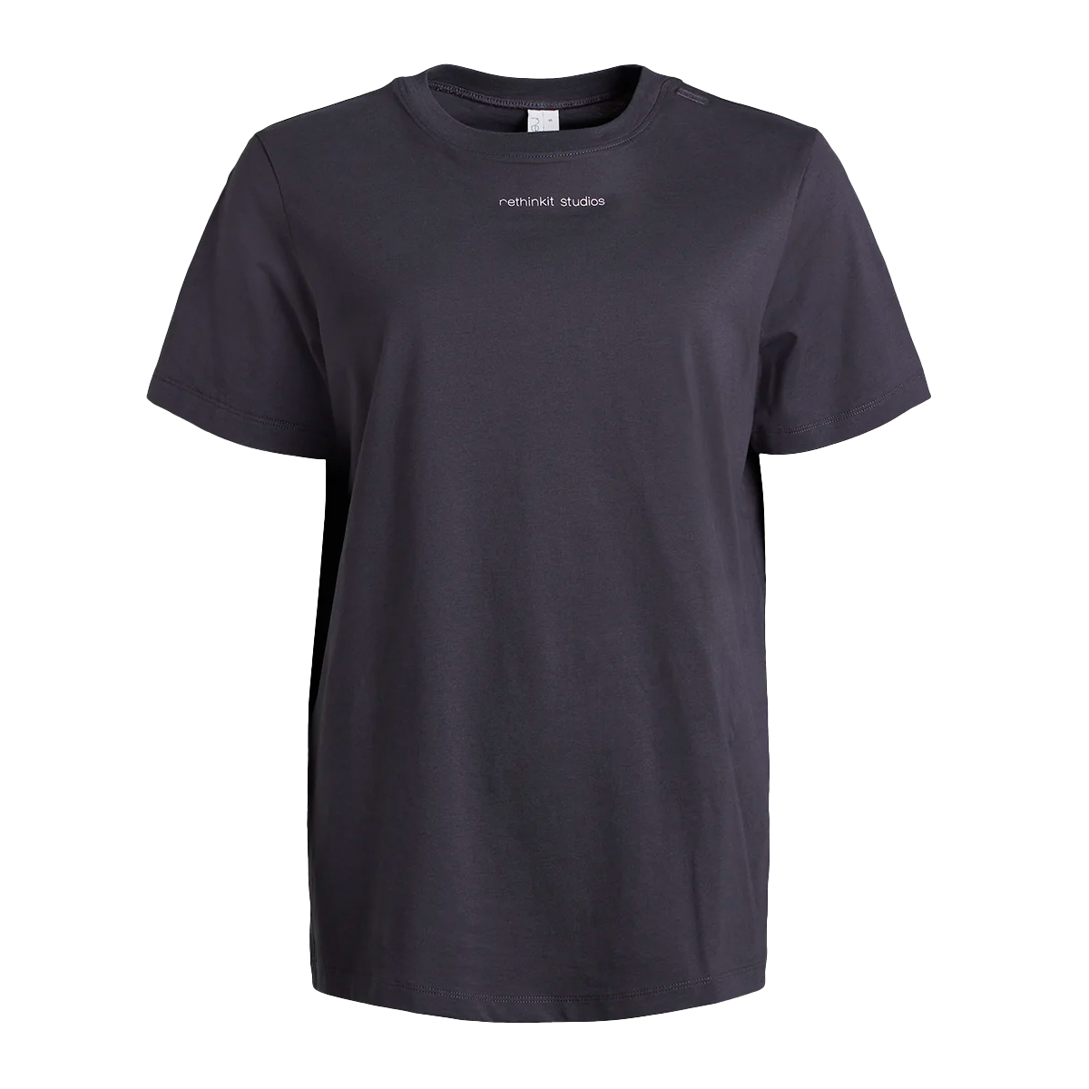 Rethinkit - Essential Tee Cadiz - Næsten sort